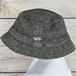 Hanna Hats Men's Donegal Tweed Original Irish Walking Hat Large
